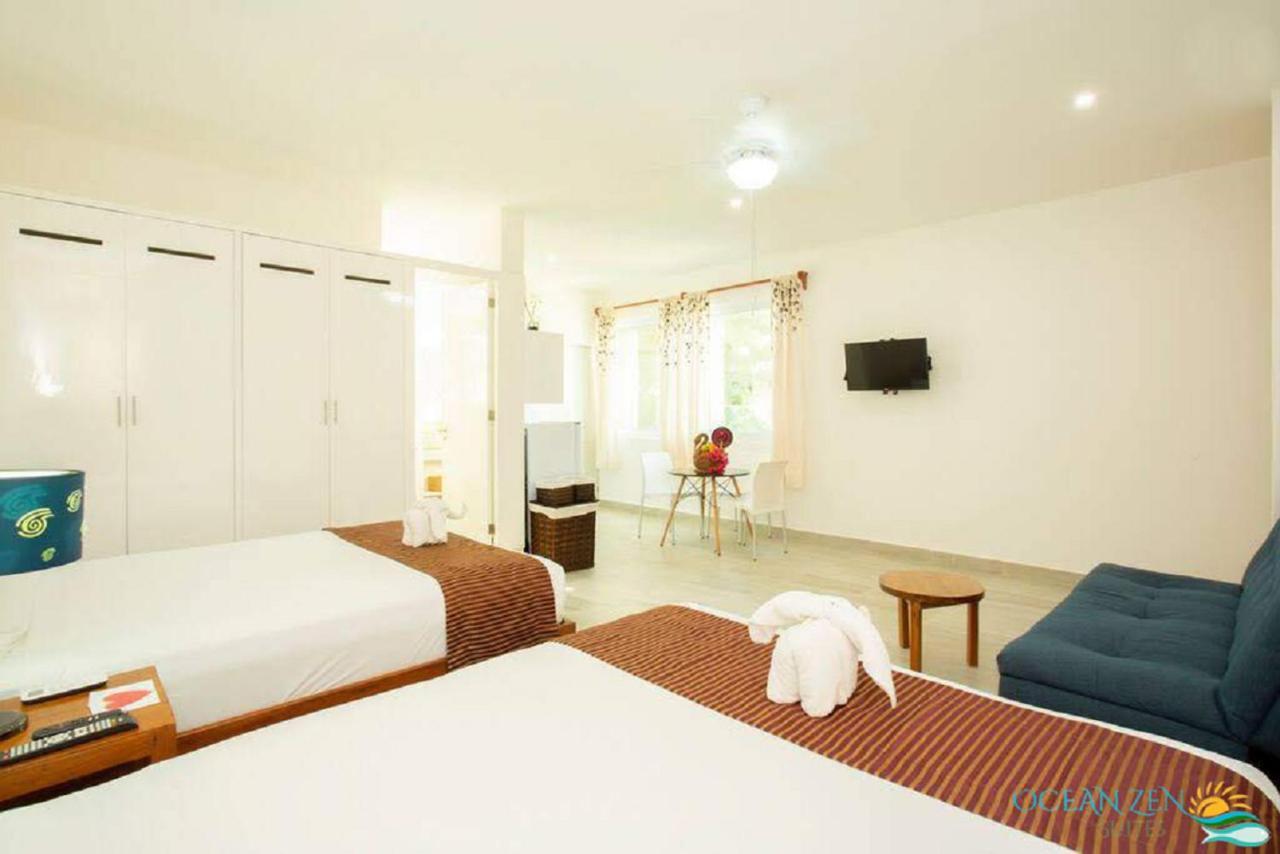 Ocean Zen Suites On 5Th Avenue - Adults Only Плая-дель-Кармен Экстерьер фото