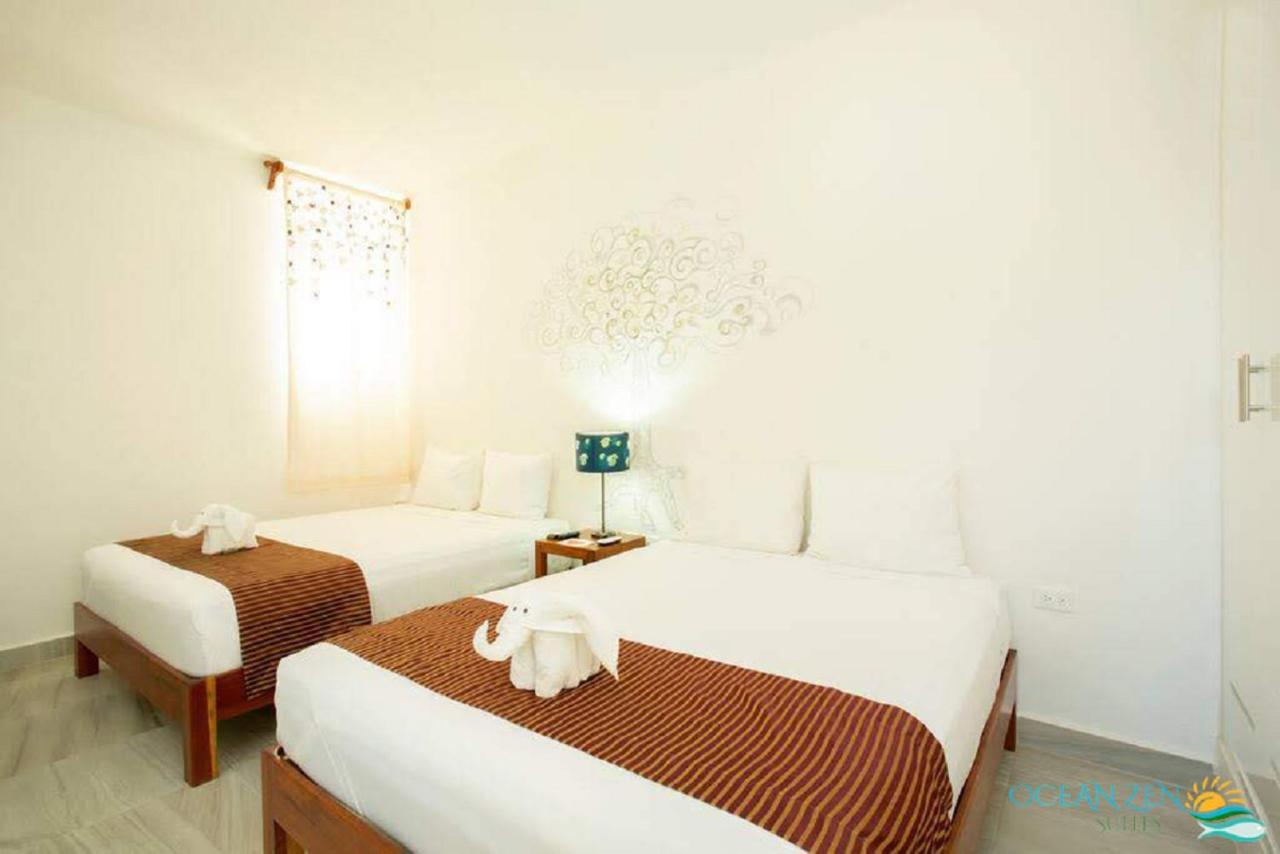 Ocean Zen Suites On 5Th Avenue - Adults Only Плая-дель-Кармен Экстерьер фото