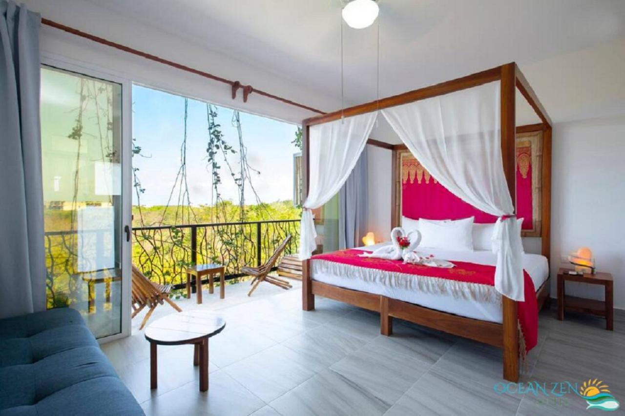 Ocean Zen Suites On 5Th Avenue - Adults Only Плая-дель-Кармен Экстерьер фото