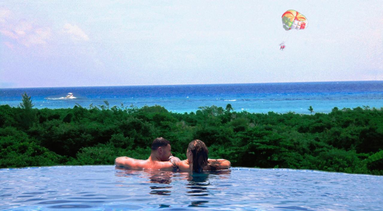 Ocean Zen Suites On 5Th Avenue - Adults Only Плая-дель-Кармен Экстерьер фото