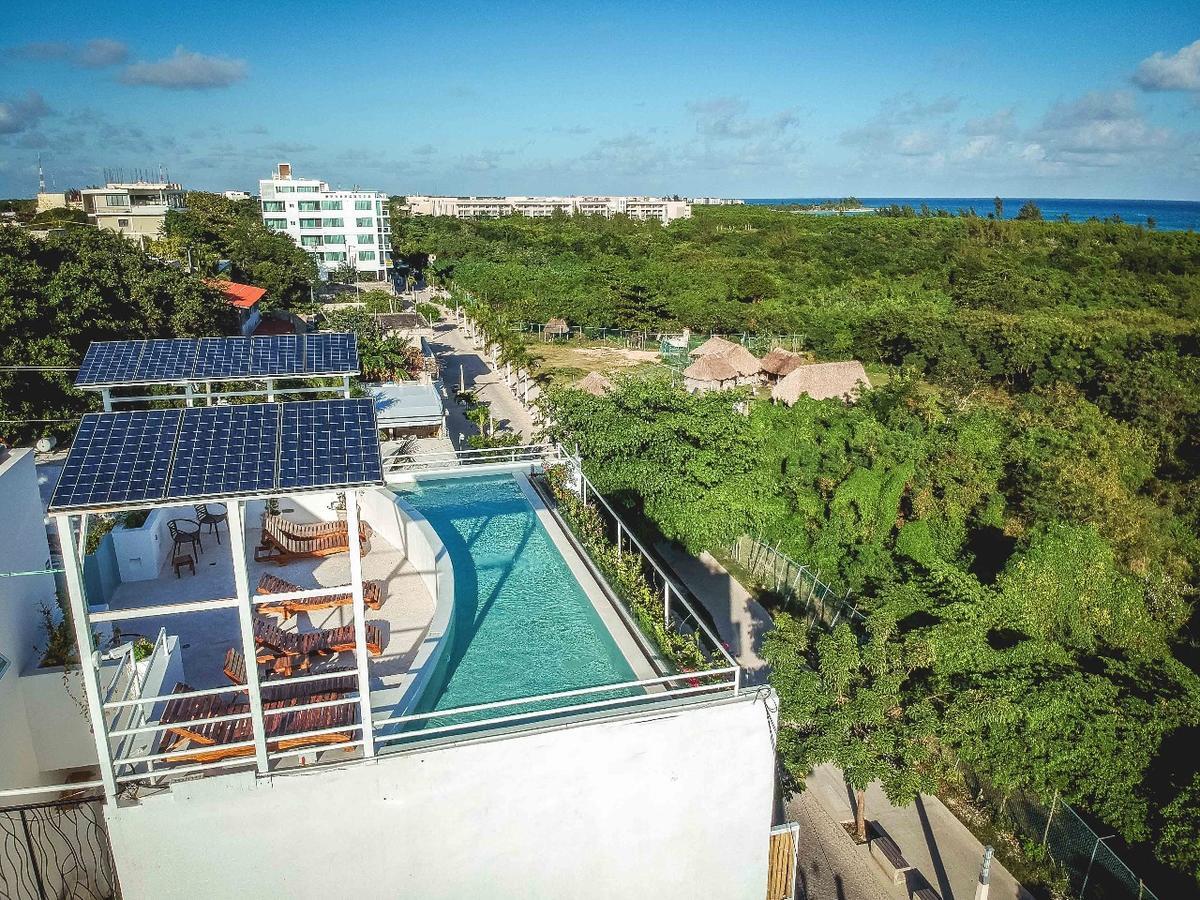 Ocean Zen Suites On 5Th Avenue - Adults Only Плая-дель-Кармен Экстерьер фото