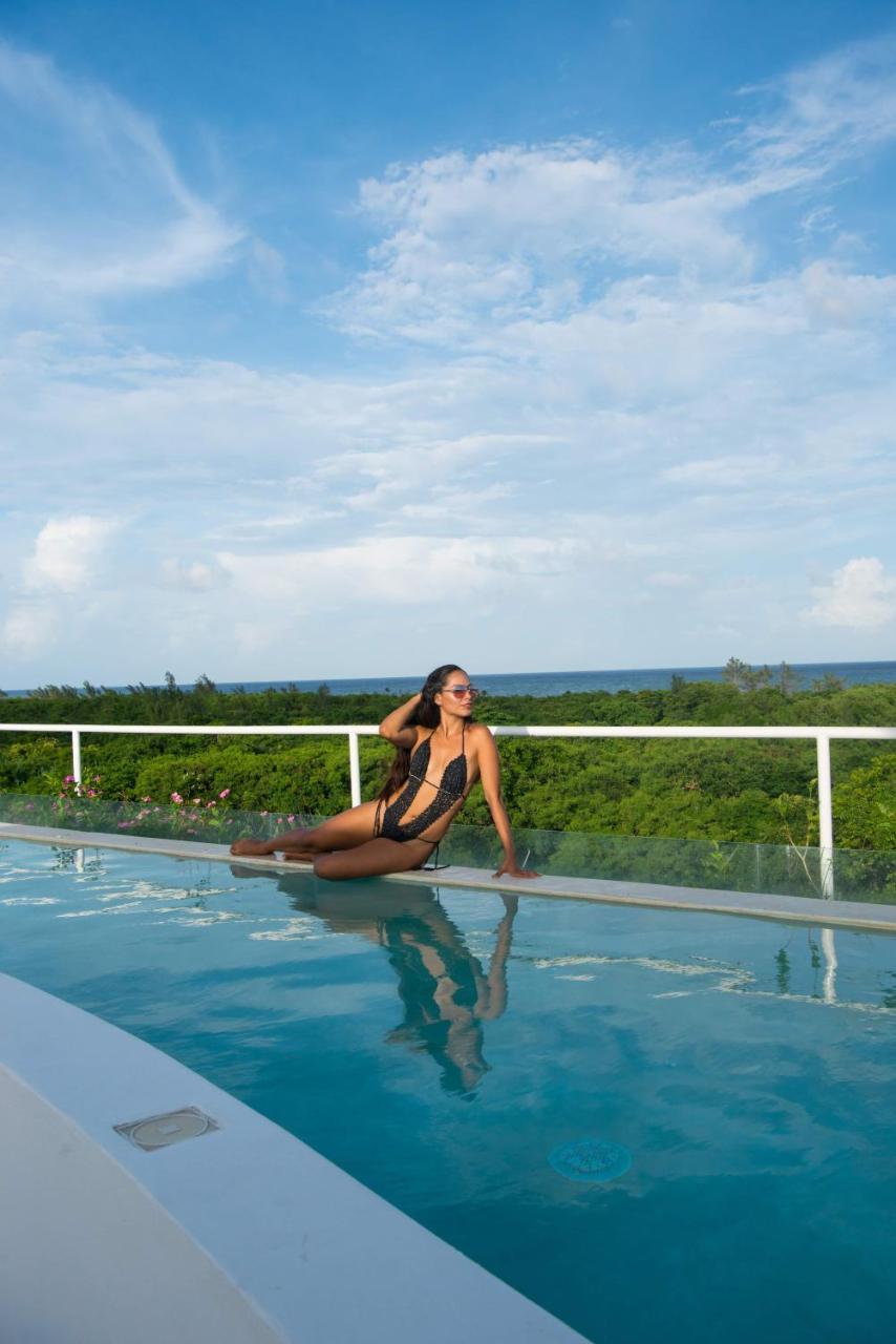 Ocean Zen Suites On 5Th Avenue - Adults Only Плая-дель-Кармен Экстерьер фото