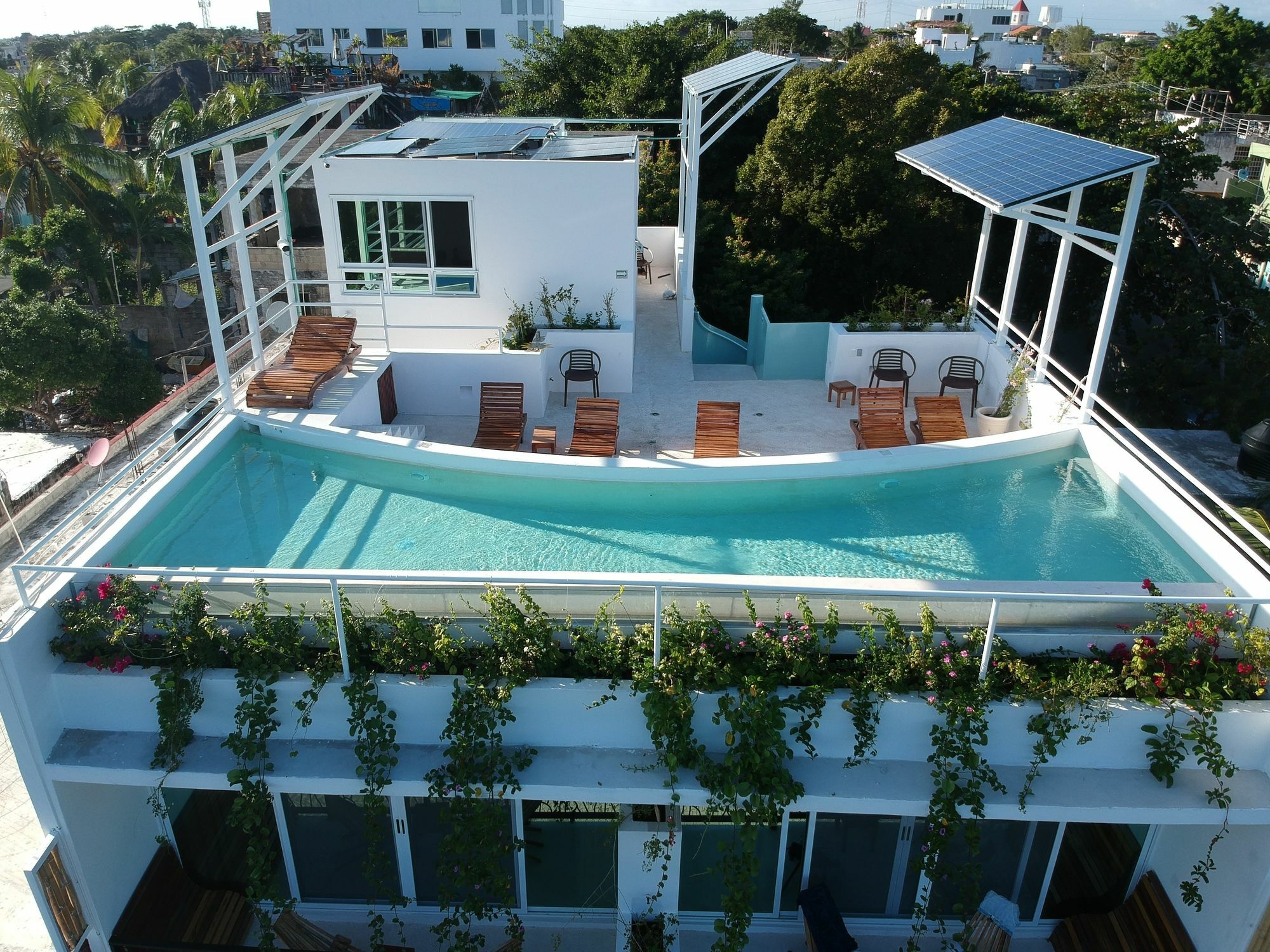Ocean Zen Suites On 5Th Avenue - Adults Only Плая-дель-Кармен Экстерьер фото